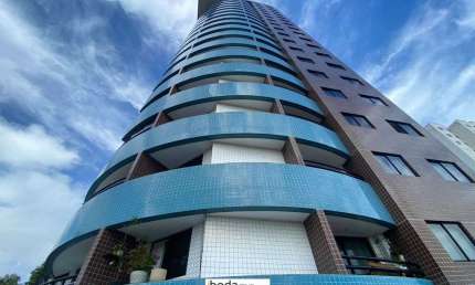 ibeda - Apartamento a venda em Ponta Negra. Sala, cozinha, suite, quarto, 57m2