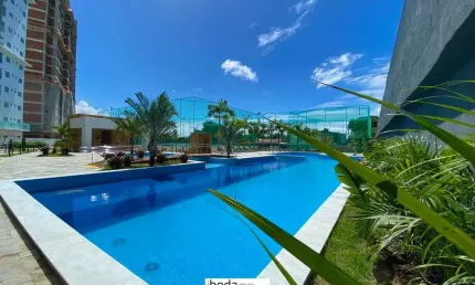 ibeda - Torres Di Maria apartamento, 3 suítes, cozinha americana, lazer, 92m2 2v
