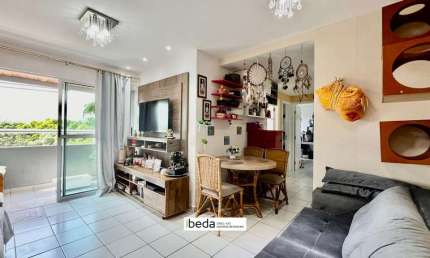 Apartamento a venda no Verano Ponta Negra, Natal/RN. 2 quartos 1 suíte nascente