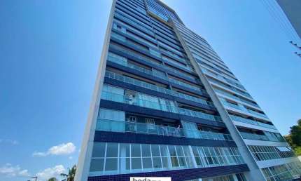 Apartamento em Ponta Negra, Spazzio Privillege 2 quartos, 1 suíte 1 vaga, sombra