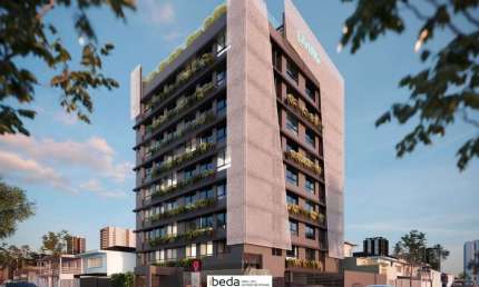 ibeda - Apartamento Living Tirol IFRN Sala duplex, cozinha, wc, quarto 43m2 1vg