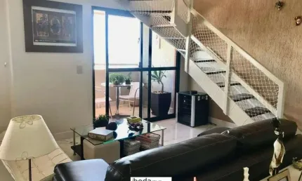 Apartamento cobertura Sports Park, 3 suítes,dep completa, 3 vagas em Ponta Negra