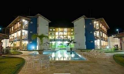 Apartamento Mobiliado à Venda no Condomínio Arituba Tropical – 100m2. Vista mar!