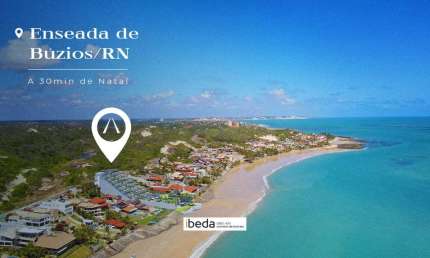 ibeda -  Teras Búzios Apartamento Frente mar, 115m2, 2 suítes, cozinha, gourmet.