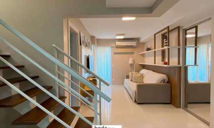 Cobertura In Mare Bali, 165m² Lazer, vista livre mar, 2 quartos (1 suíte), 2 vag