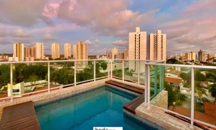 ibeda - Cobertura Venda Condomínio Res. Izidora Beatriz 3 Suítes Piscina 162,35m