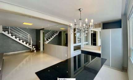 Cobertura Quartier Lagoa Nova a venda 236m2 piscina, churrasqueira, area gourmet
