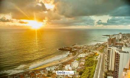 Apartamento Issa Hazbun em Natal,  5 suites, varanda gourmet, 5 vagas com 480m2
