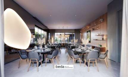 ibeda - Ícone Tírol Apartamento Sala ampla, gourmet, cozinha,  3 suítes, 4 vagas