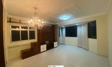 ibeda - Apartamento no Tirol com planejados 3 quartos (1 suíte, 1 quarto, 1 dep)