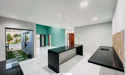 ibeda - Casa à Venda Ecoville 2 - 128,5 m² privativo, 2 suítes mais quarto, 2 vg