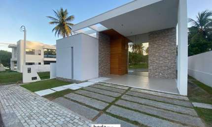ibeda - Casa a venda Condominio Vila Flor. Sala, estar/jantar cozinha, 3 suites.