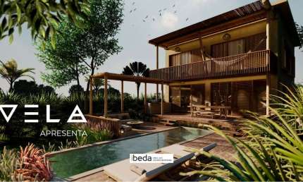 ibeda - Vela Santo Cristo  Casa à venda em Miguel do Gostoso, 3 suítes 193m²