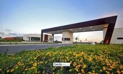 Terreno á venda no Condomínio Jardins Amsterdã - 831m2, lazer, lote de esquina.