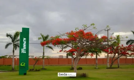 Terreno à venda na Avenida Alphaville, 1, Pium (Distrito Litoral), Parnamirim