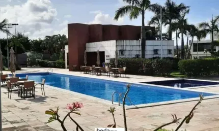 Terreno no Condomínio Flora Boulevard. 456m2 piscinas, quadras, gourmet, jogos.