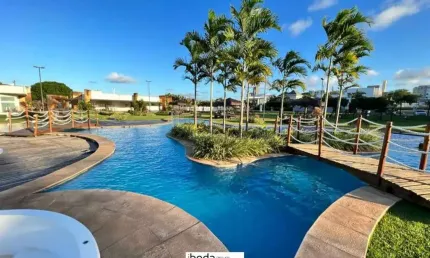 Terreno no Condomínio Vila dos Lagos 435m2 lazer, parquinho, Club, lago, piscina