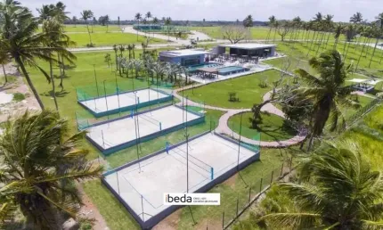 Lote à venda no Condomínio Reserva Bonfim, com 433m2, nascente e ventilado