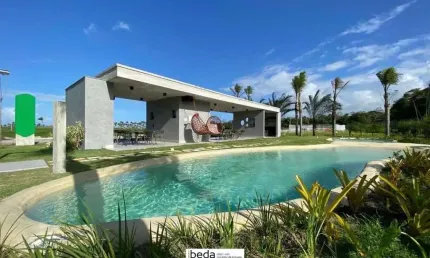 Lote à venda no Condomínio Reserva Bonfim, com 433m2, nascente e ventilado