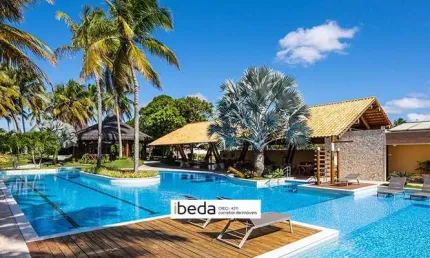 Ibeda - terreno bosque do coqueiral com 423m2, para venda, em pium, lazer