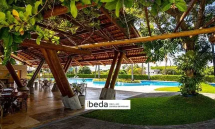 ibeda - Terreno Bosque do Coqueiral com 423m2, para venda, em Pium, lazer