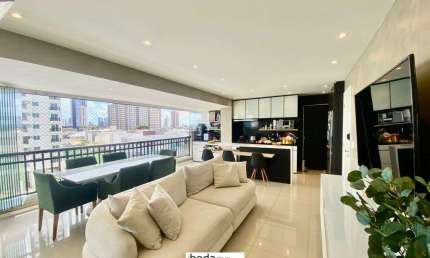 ibeda - Apartamento à venda em Ponta Negra. Sala, 3 quartos (1suíte), cozinha 2v