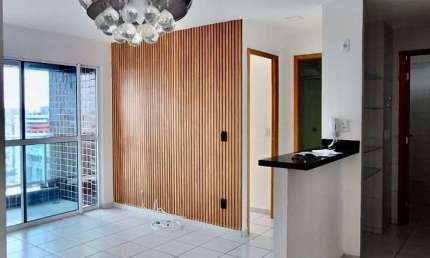 Apartamento à venda no Hanna Safieh Tirol - Natal/RN. Dois quartos 1 suíte, alto