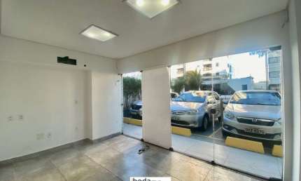Loja Comercial no Edifício Blue Tower Center Lagoa Nova 72m2 - 4 ambientes + bwc