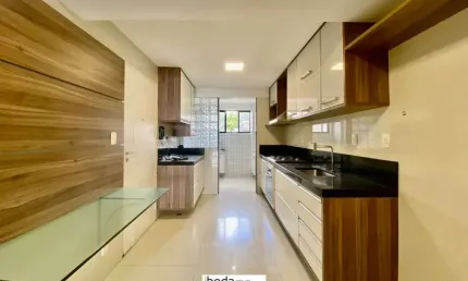 ibeda - Apartamento à venda Areia Preta 144m2 Com 2 suítes e 1 quarto frente mar