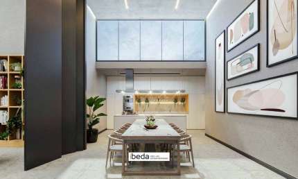 ibeda - Duo Capim Macio Apartamento 117m2. Sala, cozinha, 2 suítes + 1 semi, 2v