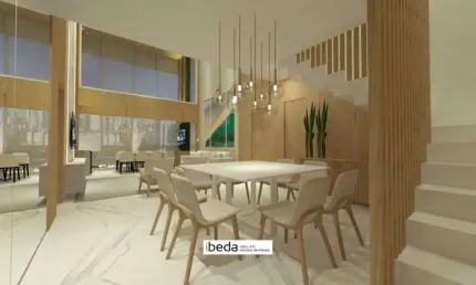 Ibeda - residencial torre lisboa 165m2 sala ampla, 3 suítes, gourmet, fitness 3v