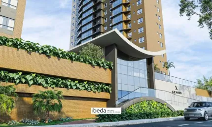 ibeda - Gemini Apartamento em Lagoa Nova. Sala, cozinha, 3 suítes, lavabo 128m2
