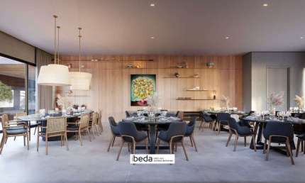 ibeda - Ícone Tírol Apartamento Sala ampla, gourmet, cozinha,  4 suítes, 4 vagas
