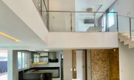 ibeda - Alphaville Natal Casa em condomínio Sala, cozinha, 4 suites, home 360m2