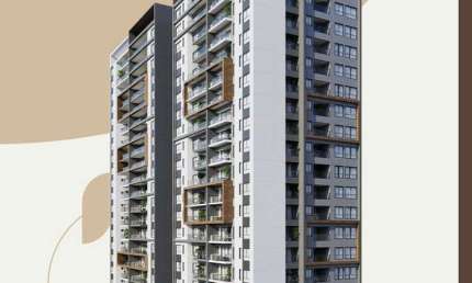 ibeda - Duo Capim Macio. Apartamento 105m2 Sala, cozinha 3 suítes, wc serviço 2v