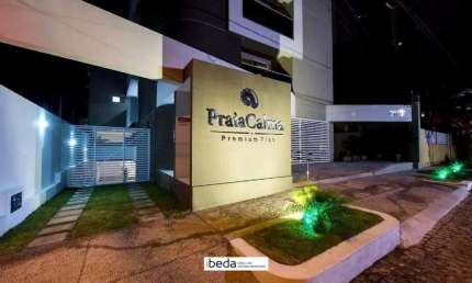 ibeda - Praia Calma Flat em Ponta Negra. Sala, cozinha, quartos, banheiro 1 vaga