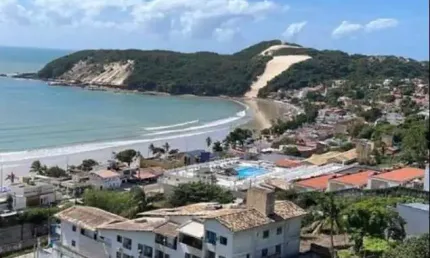ibeda - Maximum Flat Ponta Negra Sala, 2 quartos (1 suíte) Vista para o mar,