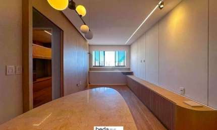 ibeda - Apartamento à venda no Capim Macio. Sala, 2 quartos (1 suíte), cozinha.