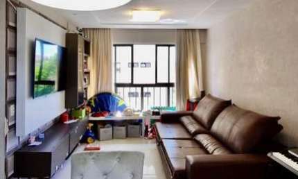 Apartamento à venda - Condomínio Elza Chaves Neópolis. Sala, 3 quartos (1 suíte)