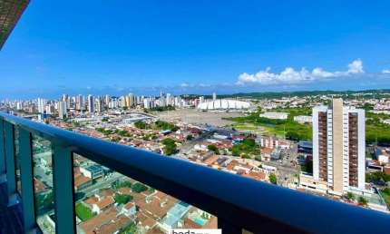 ibeda - Apartamento a venda em Lagoa Nova - Brisa das Dunas 3 suítes, 2 v, 142m²
