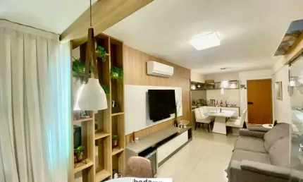 ibeda - Apartamento à venda no Tirol - Luis de Camões. 3quartos, 1 suíte, 1 vaga