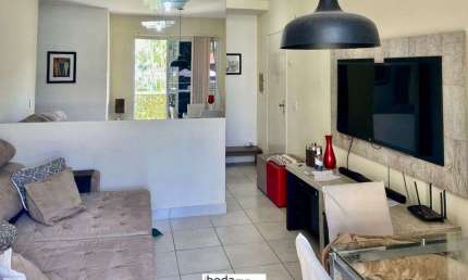 Apartamento à Venda - Casa Grande. Sala, cozinha, 3 quartos (1 suíte) planejados