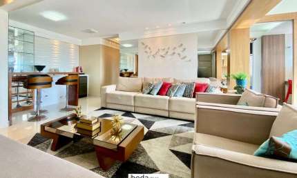 ibeda - Quartier Lagoa Nova a venda com 119m², 3 suítes, gourmet, planejados, 2v