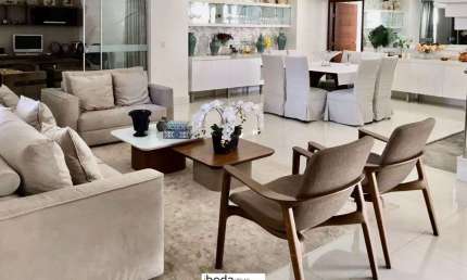 ibeda - Casa Condomínio Natal West Side Boulevard, 4 suites, closet, hidro 450m²