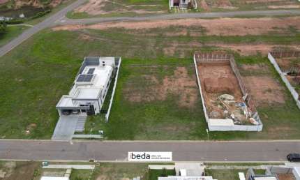 ibeda - Terreno Condomínio Jardins Amsterdã 495m2, laser, quitado e escriturado