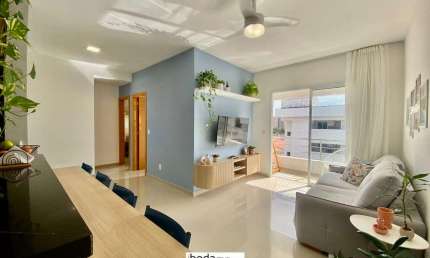 ibeda - Apartamento á venda -Nova Parnamirim 65m2 Planejados 2 quartos (1 suíte)