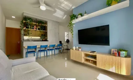 ibeda - Apartamento á venda -Nova Parnamirim 65m2 Planejados 2 quartos (1 suíte)