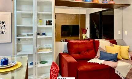 ibeda - Apartamento á venda em Ponta Negra - Sala, cozinha, suite, quarto, 57m2