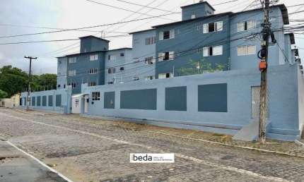 ibeda - Apartamento á venda no Emaús com 67m2 - 2 quartos sendo 1 suite, sombra