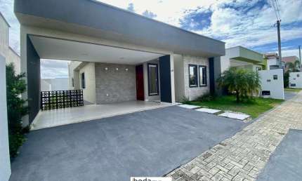 Casa à venda Central Park ll, 172m², 3 suítes, 4 vagas